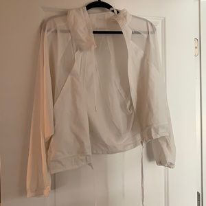 Lightweight Lululemon Sheer Jacket